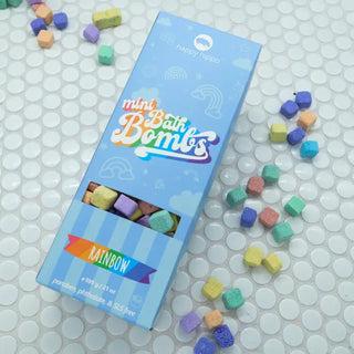 Happy Hippo Bath | Mini Bubble Bombs | BOX