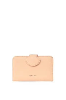 *FLASH SALE* Matt & Nat | FLOAT Small Wallet | Purity