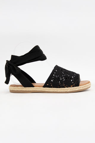 *NEW* Renata Sandals | Black