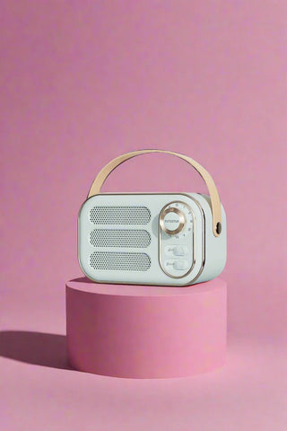 Retro Bluetooth Speaker 2.0