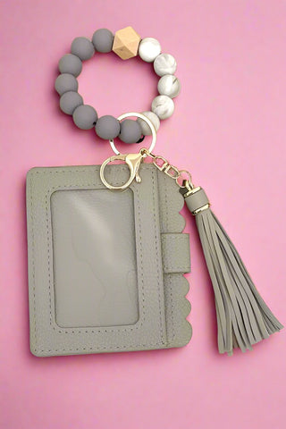 On The Run Bracelet Card Holder (8 Colours)