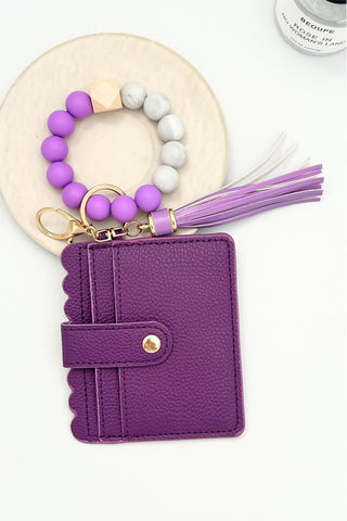 On The Run Bracelet Card Holder (8 Colours)