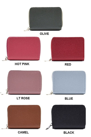 *DOOR CRASHERS* Go Getter Card Holder Wallet (7 Colours)