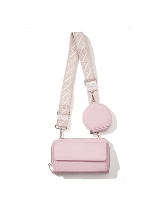 *NEW* On The Go Crossbody Duo Wallet Handbag (4 Colours)