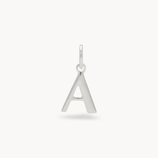 Hillberg & Berk | 10mm Letter Charm | Silver