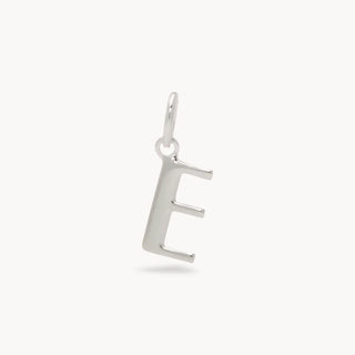 Hillberg & Berk | 10mm Letter Charm | Silver