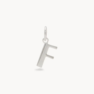 Hillberg & Berk | 10mm Letter Charm | Silver