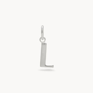 Hillberg & Berk | 10mm Letter Charm | Silver