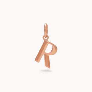 Hillberg & Berk | 10mm Letter Charm | Rose Gold