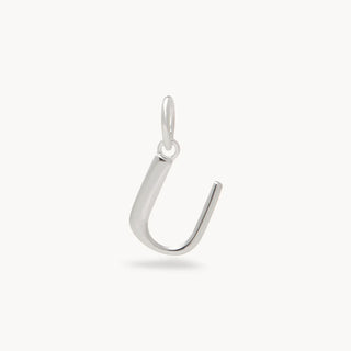 Hillberg & Berk | 10mm Letter Charm | Silver