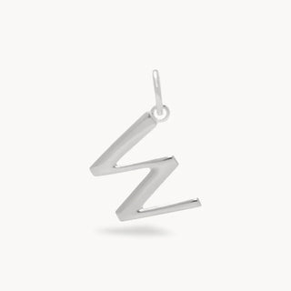 Hillberg & Berk | 10mm Letter Charm | Silver