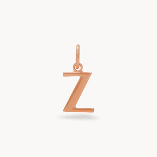 Hillberg & Berk | 10mm Letter Charm | Rose Gold