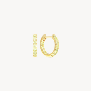 Hillberg & Berk | Inside Out Huggie Hoop Earrings