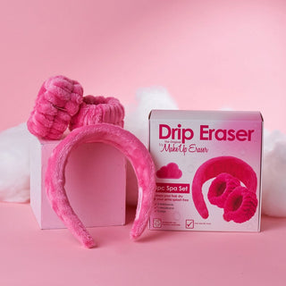 *RESTOCK* Makeup Eraser | Drip Eraser 3pc Set | Pink