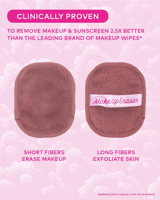 *RESTOCK* Makeup Eraser 7 Day Set | Hot Cocoa