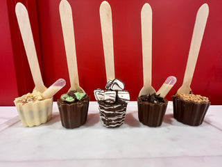 Chocolicious | Hot Chocolate Stirrers