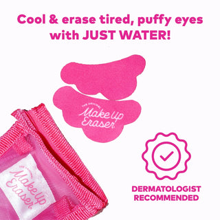 *RESTOCK* Makeup Eraser | Cooling Clouds Reusable Under Eye Patches