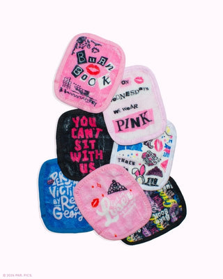 *RESTOCK* Makeup Eraser 7 Day Set | Mean Girls