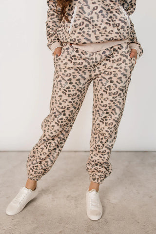 *NEW* Ampersand | Comfort Zone Joggers | Leopard Lace