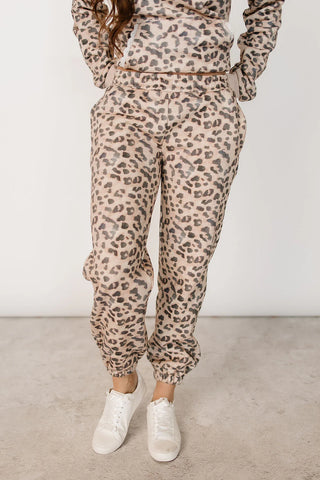 *NEW* Ampersand | Comfort Zone Joggers | Leopard Lace