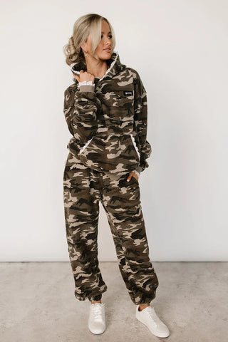 PREORDER Ampersand | Comfort Zone Hoodie | Camo Lace