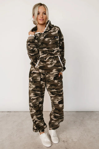 *NEW* Ampersand | Comfort Zone Joggers | Camo Lace