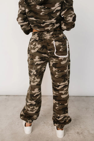 *NEW* Ampersand | Comfort Zone Joggers | Camo Lace