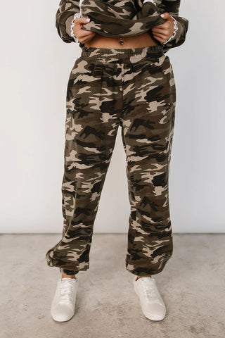 *NEW* Ampersand | Comfort Zone Joggers | Camo Lace