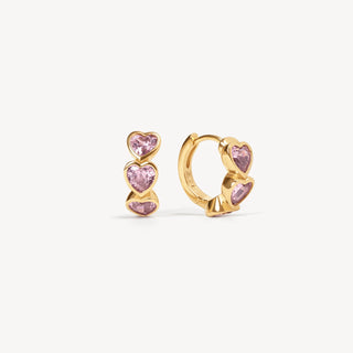 Hillberg & Berk | Adore Bezel HOOPS