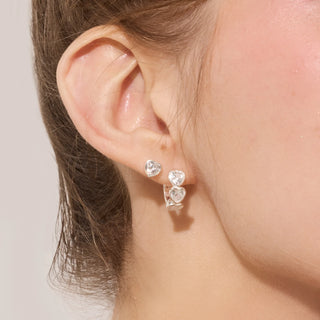 *NEW* Hillberg & Berk | Adore Bezel Studs