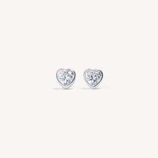 *NEW* Hillberg & Berk | Adore Bezel Studs