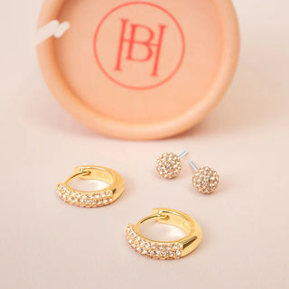 Hillberg & Berk | Always On Hoops & Studs Gift Set