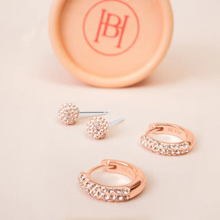 Hillberg & Berk | Always On Hoops & Studs Gift Set