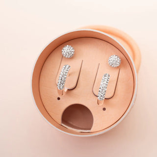 Hillberg & Berk | Always On Hoops & Studs Gift Set