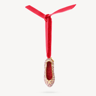 Hillberg & Berk | 2024 Ornament | Ballet Slipper Sparkle