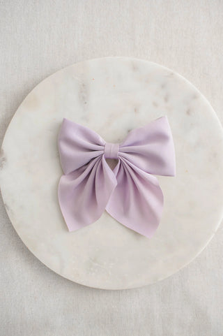 BARBAYS | Matte Satin Bow