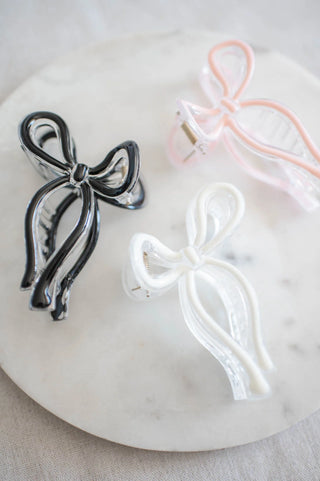 *WAREHOUSE FIND* BARBAYS | Coquette Bow Clip