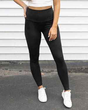 *NEW* Grace & Lace | Best Squat Proof Leggings | Black