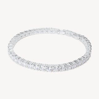 Hillberg & Berk | Bold Tennis Bracelet | Silver