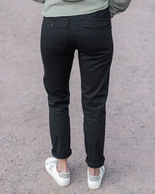 Grace & Lace | Camper Cargo Pants | Black