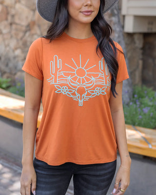 Grace & Lace | Classic Fit Graphic Tee | Southwest