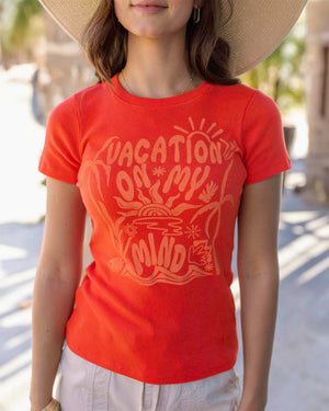 *FINAL SALE* Grace & Lace | Cotton Baby Tee | Vacation
