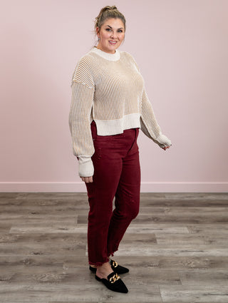 Liliana Sweater | Ecru