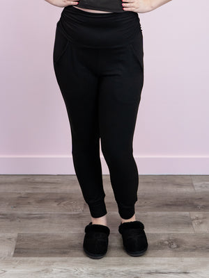 *NEW* Shirley | Haley Jogger | Black