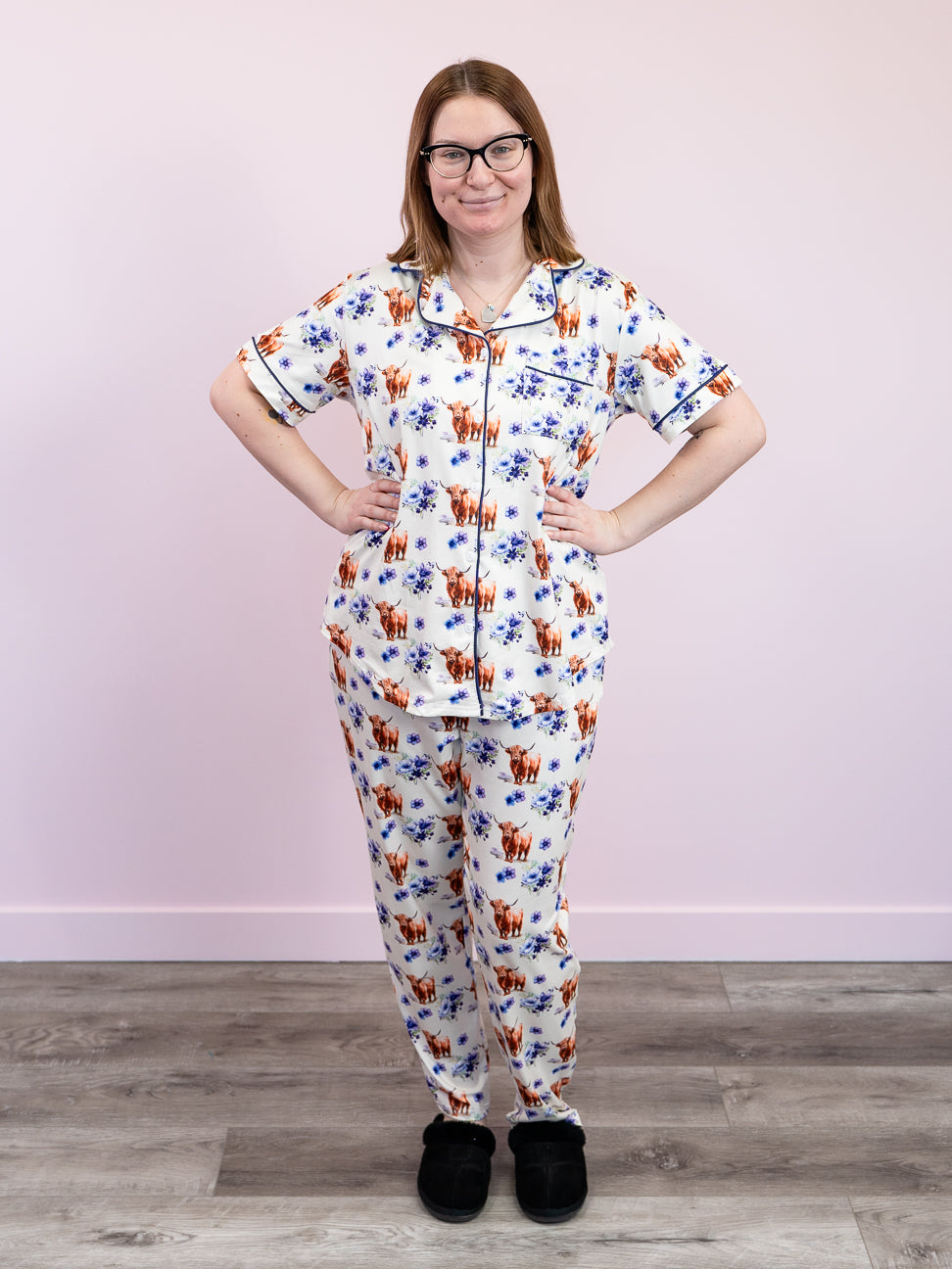 Shirley Pajamas - Lavender & Lace Boutique