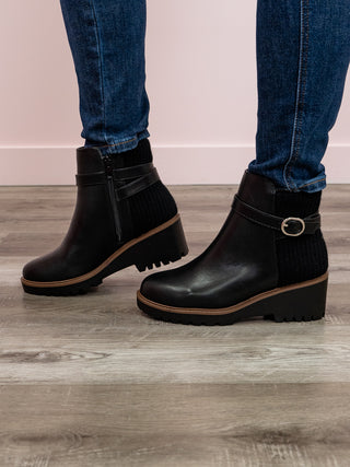 *FINAL SALE* Sonny Ankle Boot | Black (8.5)