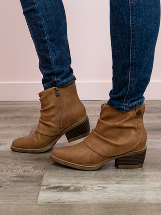 Blowfish | RILEY Booties | Tan