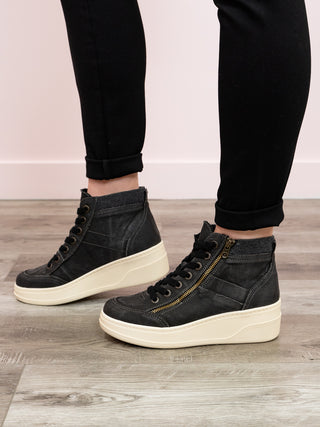 *FINAL SALE* Blowfish | CAMDEN Canvas Sneaker | Black Night