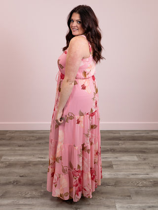 *DOOR CRASHERS* Pink Sugar Floral Dress | Pink