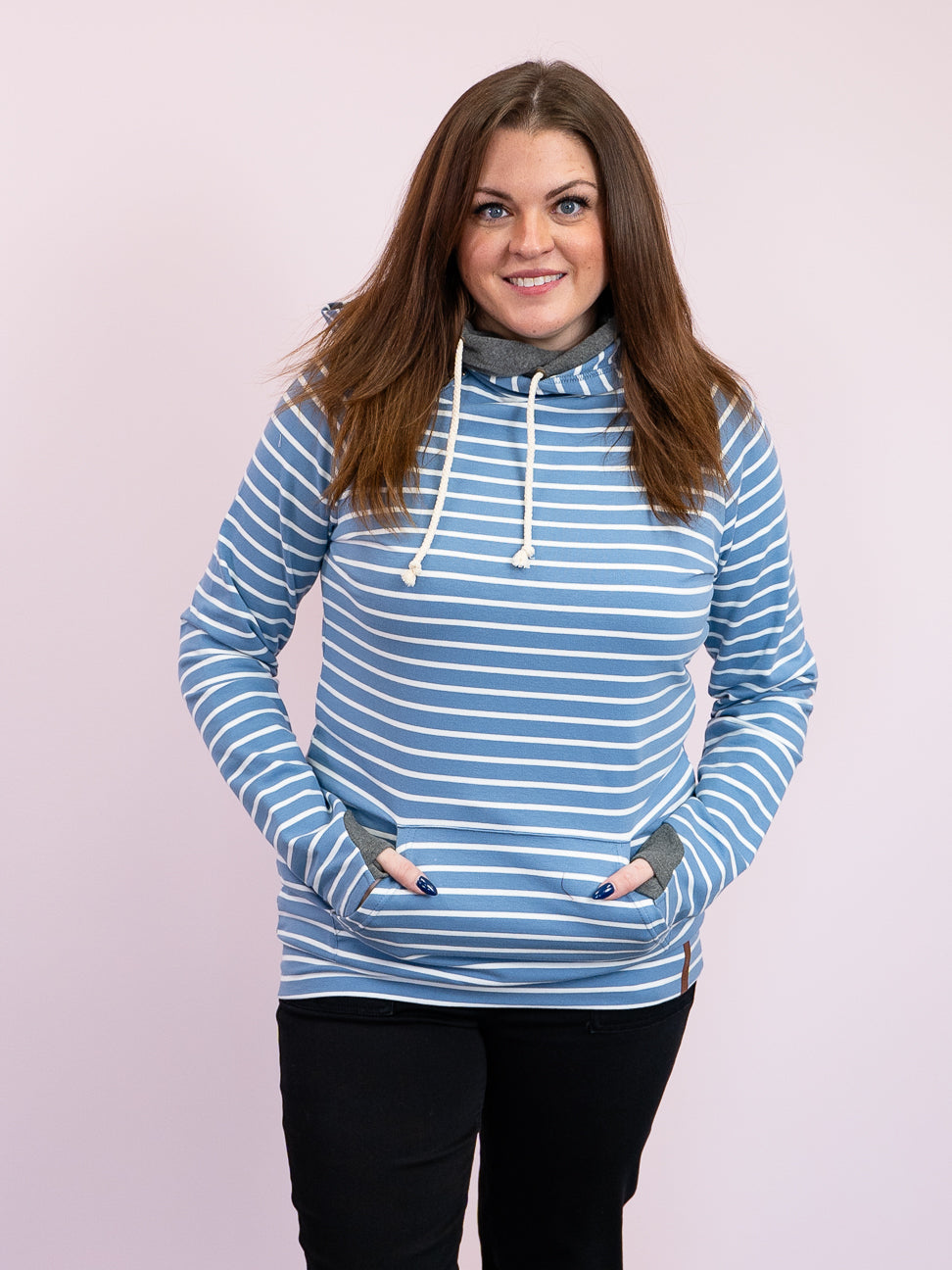 Ampersand Avenue Cowl Neck Sweatshirt Mademoiselle – The Boutique at Fresh